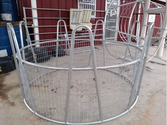 Picture of "Crown" Hay Feeder + Wire