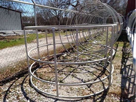Picture of 4-ring Hay Feeder